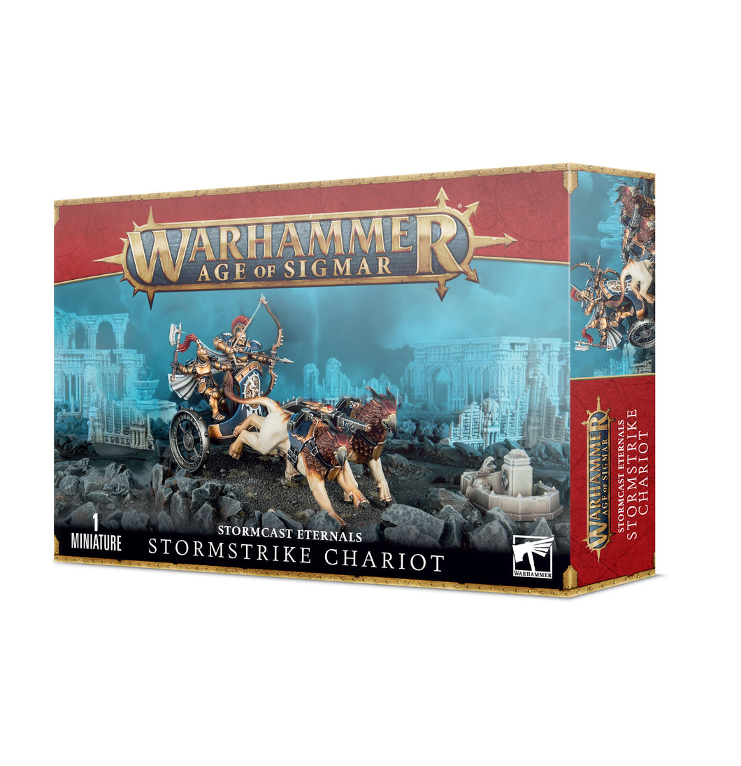 STORMCAST ETERNALS: STORMSTRIKE CHARIOT<br>(Shipped in 14-28 days)