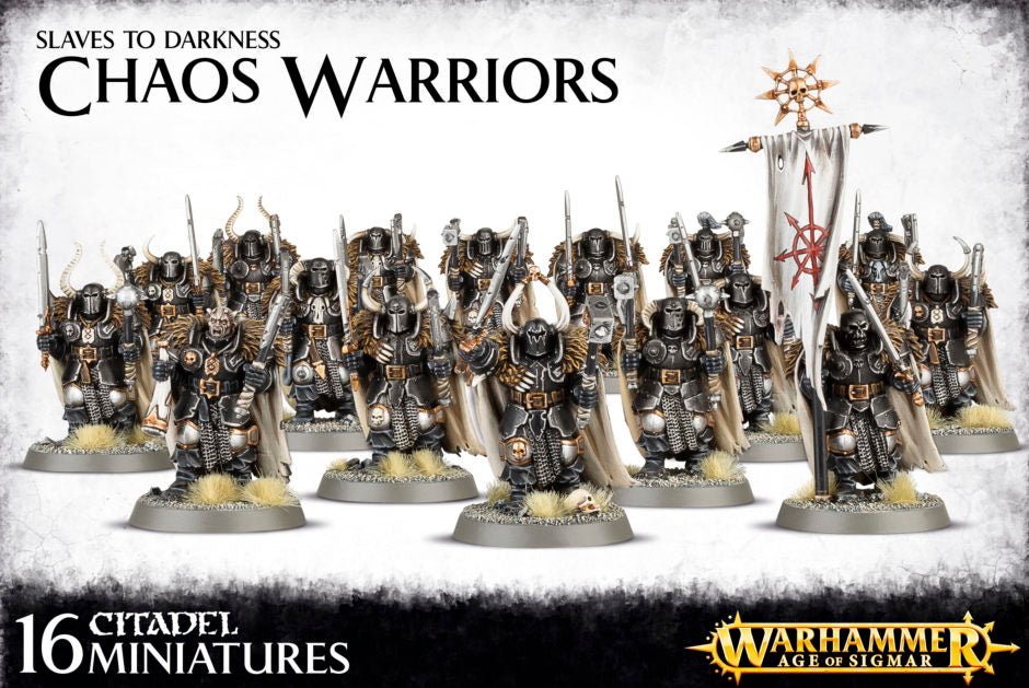 SLAVES TO DARKNESS: CHAOS WARRIORS<br>(Shipped in 14-28 days)