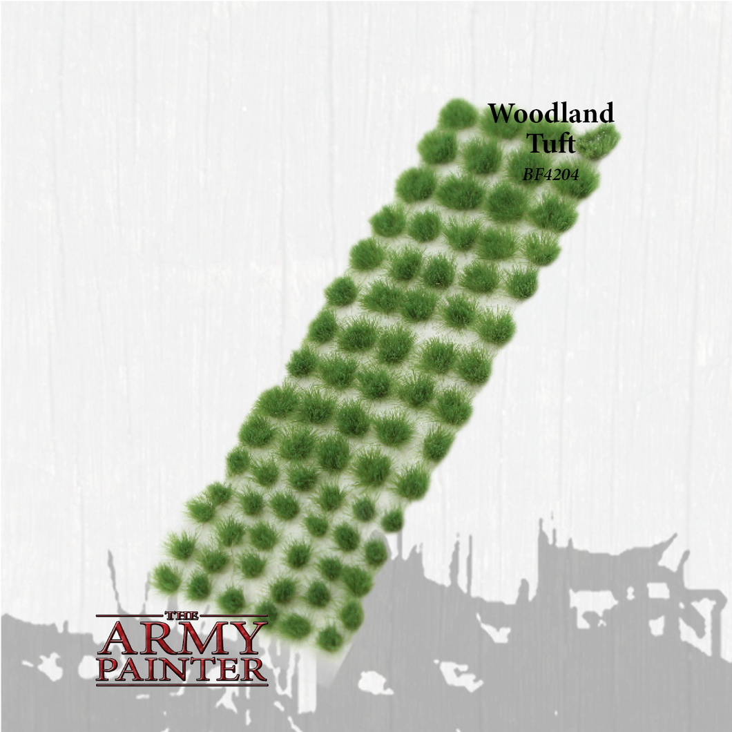 Woodland Tuft Battlefields XP Army Painter