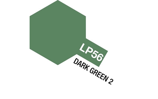 Tamiya LP-56 Dark Green 2<br>(Shipped in 10-14 days)