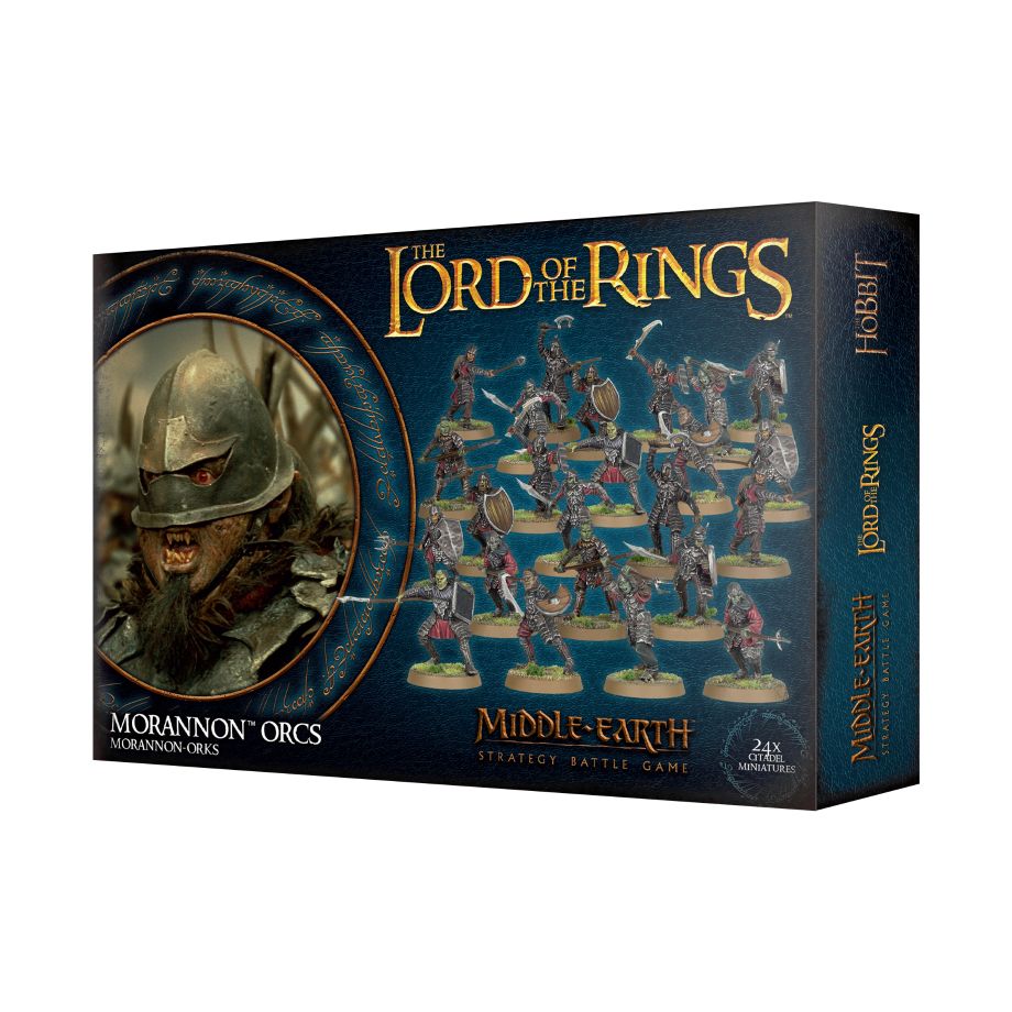 MORANNON ORCS<br>(Shipped in 14-28 days)