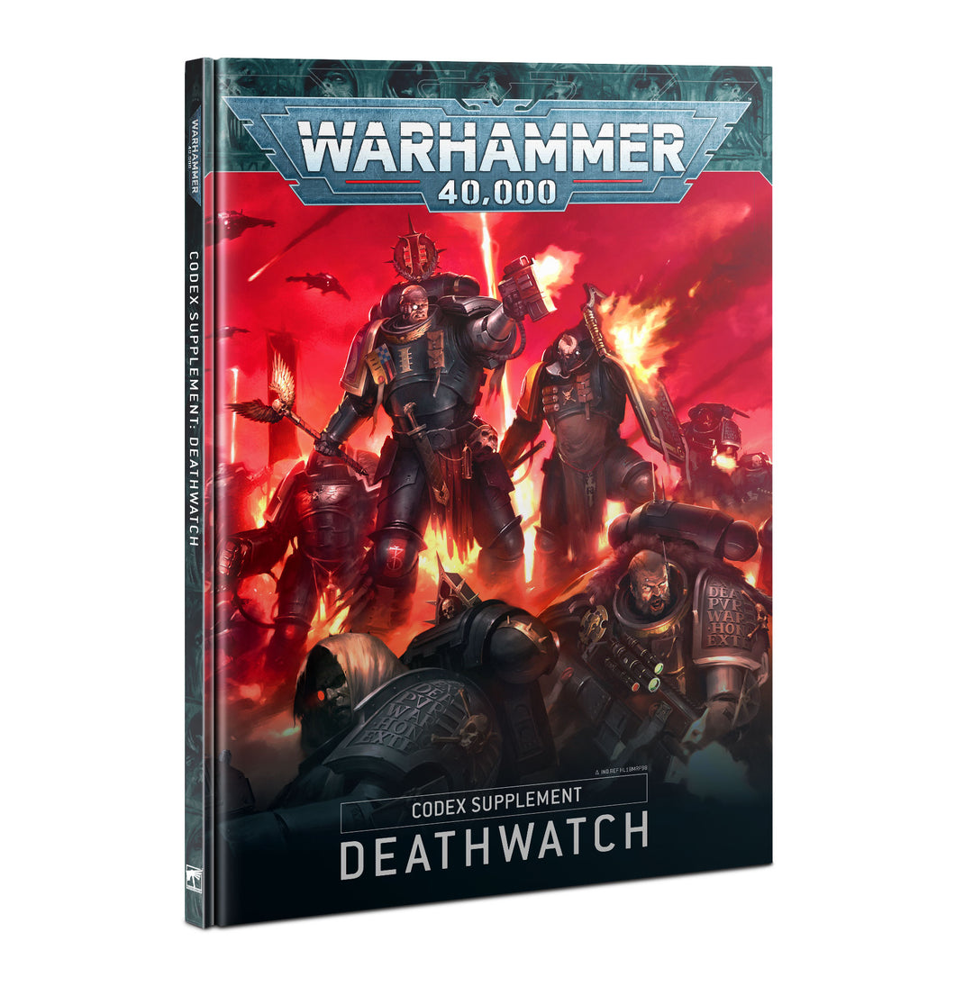 Deathwatch Codex (HB) (ENGLISH)