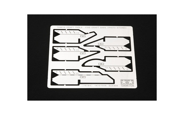 Tamiya Fine Craft Saws for Photo-Etched<br>(Shipped in 10-14 days)