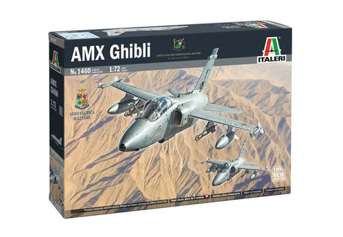 Italeri 1/72 AMX Ghibli w/ photo etched parts<br>(Shipped in 10-14 days)