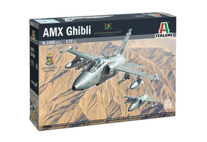 Italeri 1/72 AMX Ghibli w/ photo etched parts<br>(Shipped in 10-14 days)