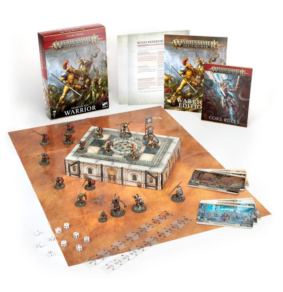 Warrior Starter Set Age of Sigmar