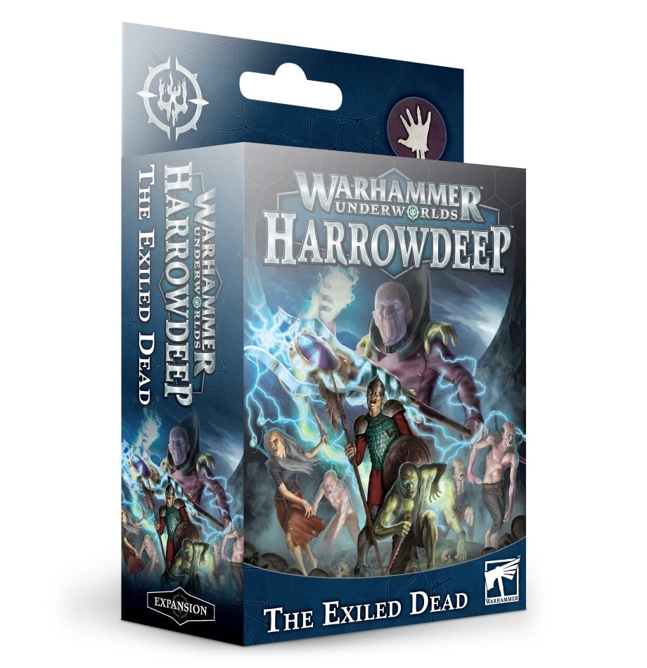 Warhammer Underworlds HarrowDeep: The Exiled Dead