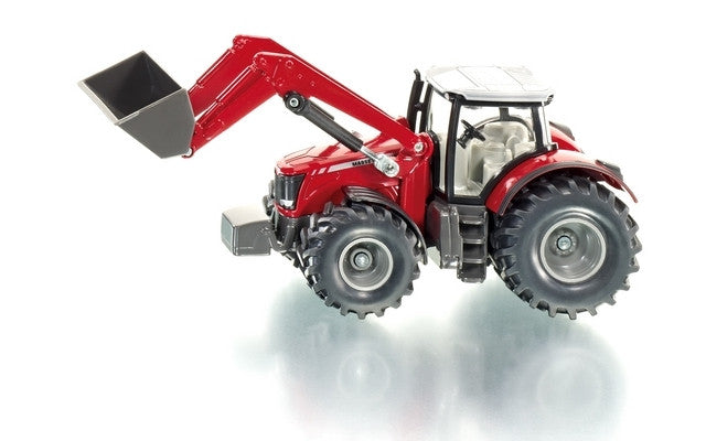 Siku 1/50 Massey Ferguson w/front loader<br>(Shipped in 10-14 days)