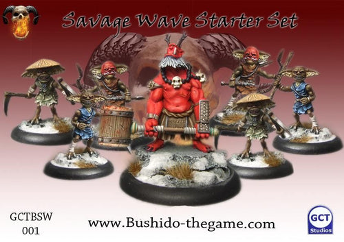 Bushido Savage Wave Starter