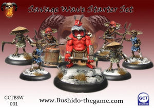 Bushido Savage Wave Starter