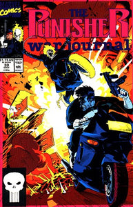 The Punisher War Journal #30 1991