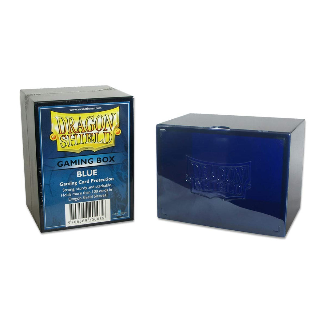 Blue Gaming Box Dragon Shield