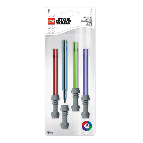 LEGO IQHK LEGO Star Wars Lightsaber Gel Pen Multipack<br>(Shipped in 10-14 days)