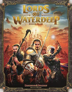 D & D Lords of Waterdeep