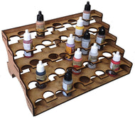 Paint Rack- 25mm straight (55 Bottles)