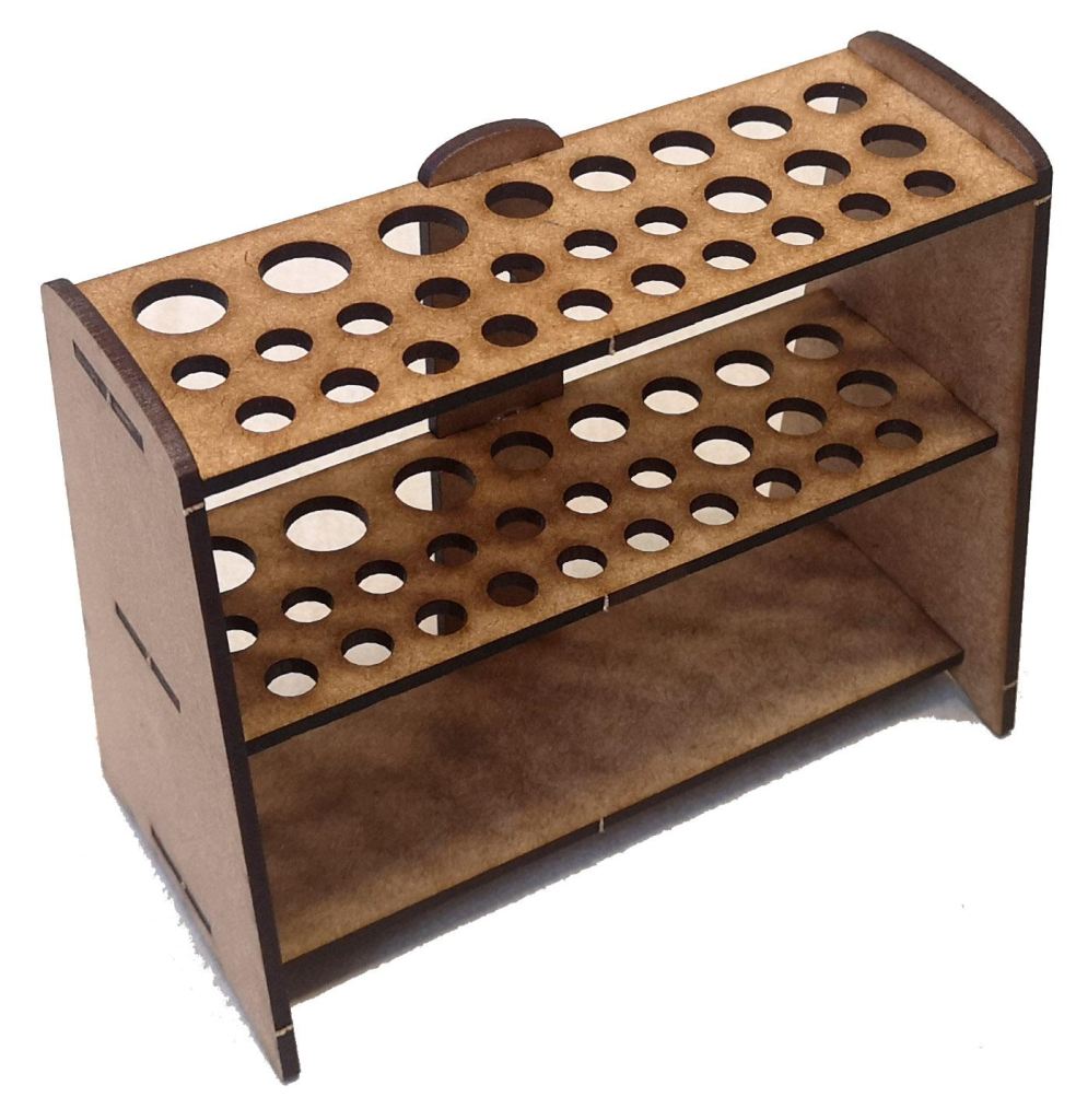 Upright Brush Holder