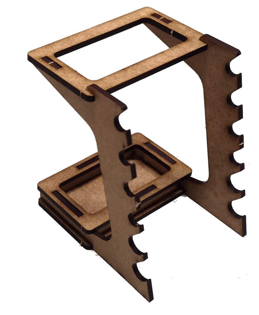Small Horizontal Brush Holder