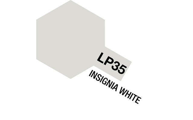 Tamiya LP-35 Insignia White<br>(Shipped in 10-14 days)