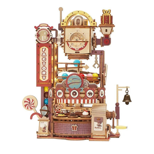 Robotime Marble Chocolate Factory<br>(Shipped in 10-14 days)