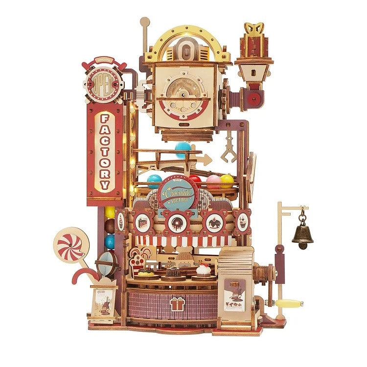 Robotime Marble Chocolate Factory<br>(Shipped in 10-14 days)