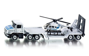 Siku Low Loader with Helicopter DT<br>(Shipped in 10-14 days)