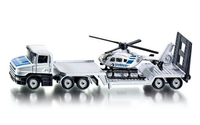 Siku Low Loader with Helicopter DT<br>(Shipped in 10-14 days)