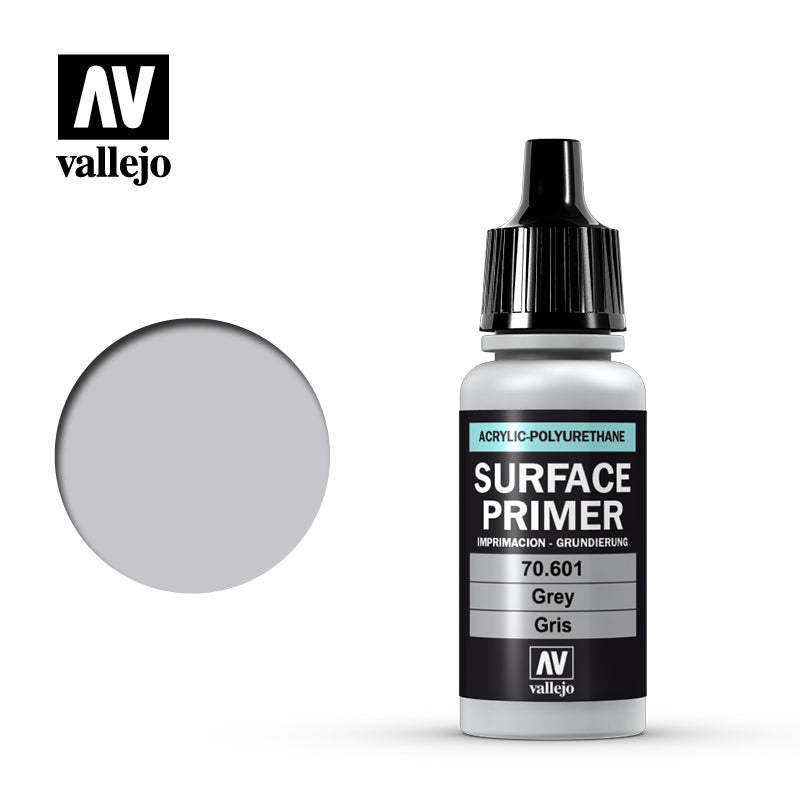70.601 Grey Primer - Vallejo Surface Primer