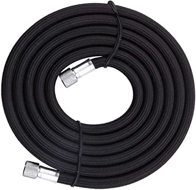 Airbrush Hose - 3m Braided Black