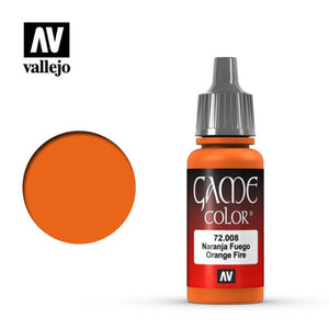 72.008 Orange Fire - Vallejo Game Colour