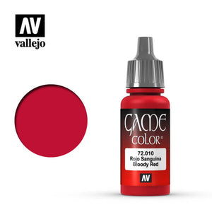 72.010 Bloody Red - Vallejo Game Colour