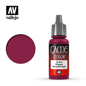 72.014 Warlord Purple - Vallejo Game Colour