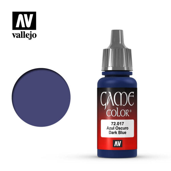 72.017 Dark Blue - Vallejo Game Colour