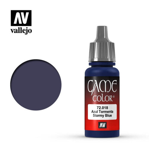 72.018 Stormy Blue - Vallejo Game Colour