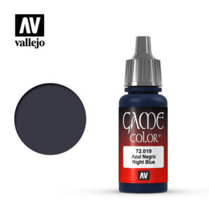 72.019 Night Blue - Vallejo Game Colour