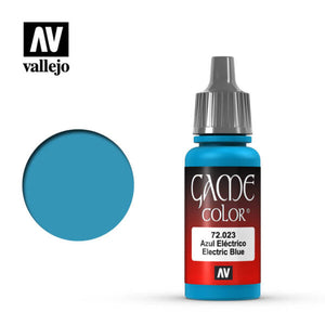 72.023 Electric Blue - Vallejo Game Colour