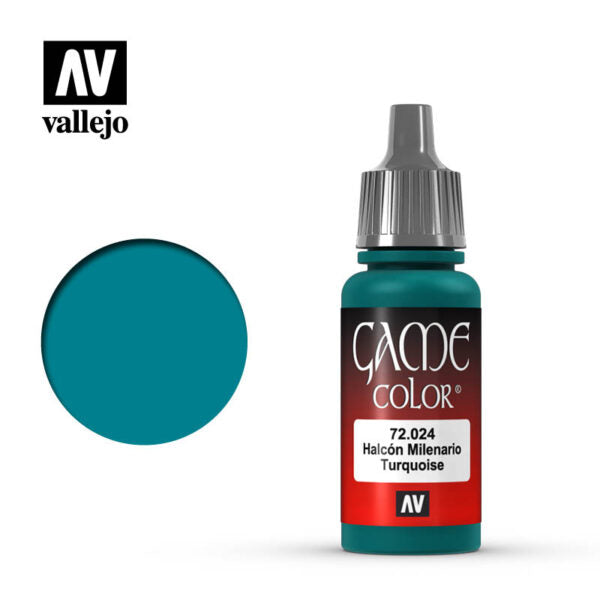 72.024 Turquoise - Vallejo Game Colour