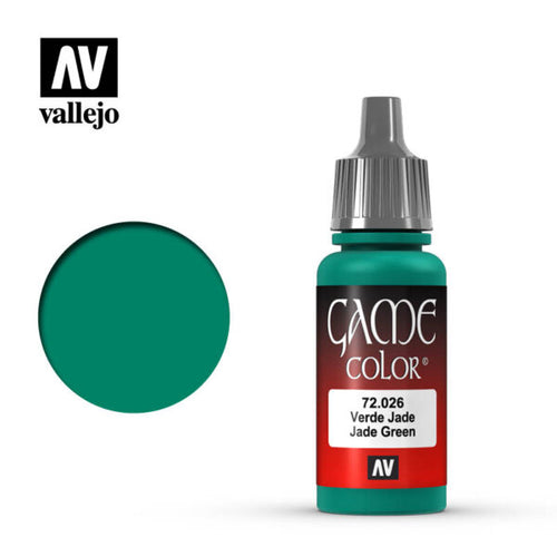 72.026 Jade Green - Vallejo Game Colour