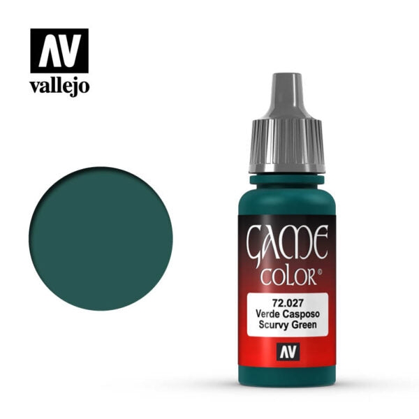 72.027 Scurvy Green - Vallejo Game Colour