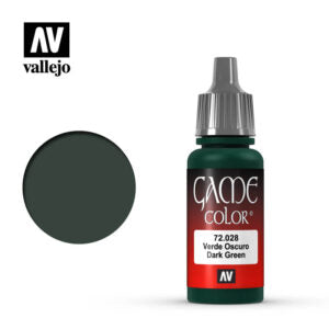 72.028 Dark Green - Vallejo Game Colour