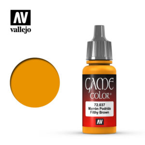72.037 Filthy Brown - Vallejo Game Colour