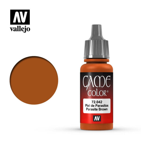72.042 Parasite Brown - Vallejo Game Colour