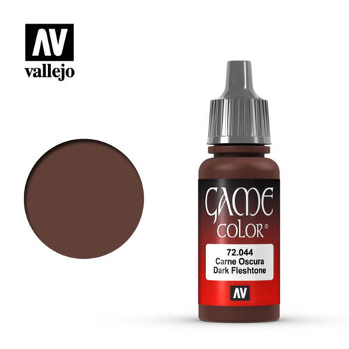 72.044 Dark Fleshtone - Vallejo Game Colour