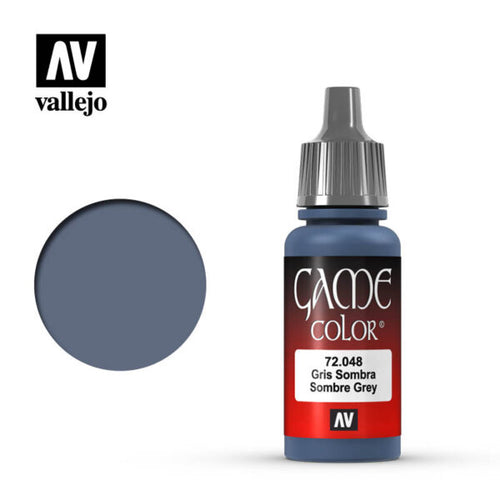72.048 Sombre Grey - Vallejo Game Colour