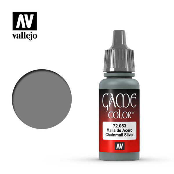 72.053 Chainmail Silver - Vallejo Game Colour