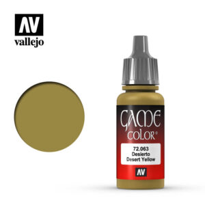 72.063 Desert Yellow - Vallejo Game Colour