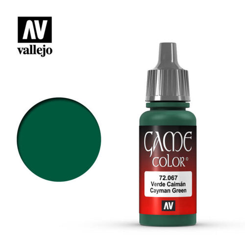72.067 Cayman Green - Vallejo Game Colour