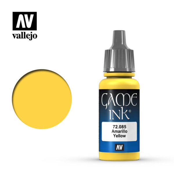 72.085 Yellow - Vallejo Game Ink