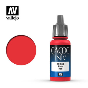 72.086 Red - Vallejo Game Ink