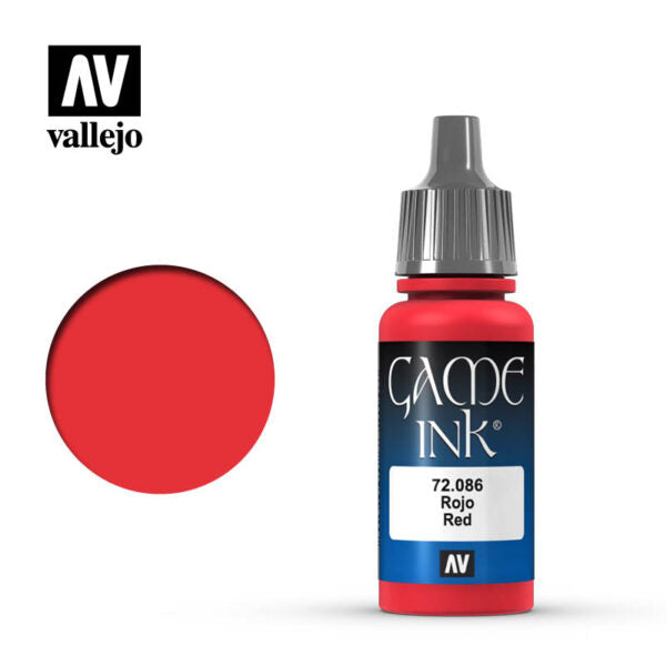 72.086 Red - Vallejo Game Ink