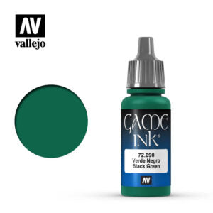 72.090 Black Green - Vallejo Game Ink